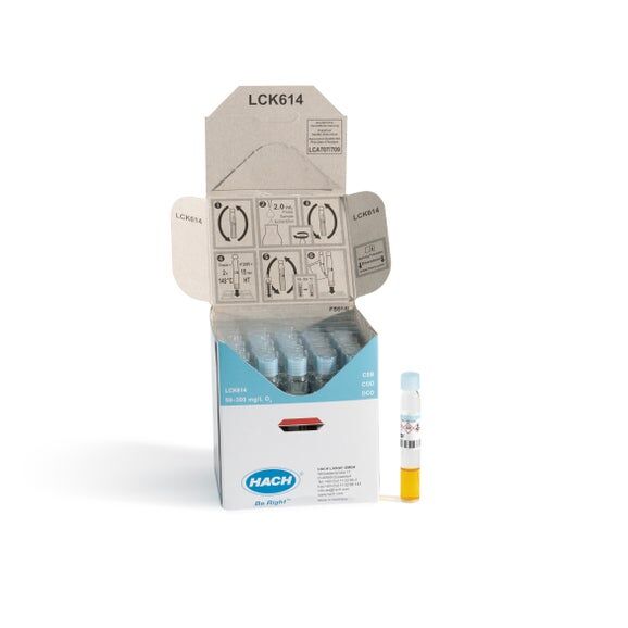 COD 50-300 mg/l, 25 kpl/pkt UN3316 9.II