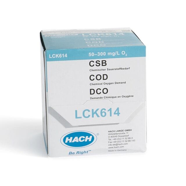 COD 50-300 mg/l, 25 kpl/pkt UN3316 9.II