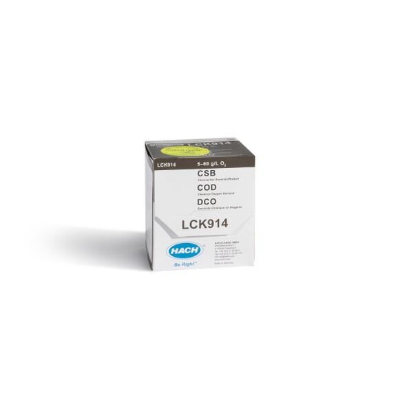COD 5-60 g/l, 25 kpl/pkt UN2922 8 (6.1) I