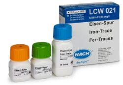 Rauta 0.005-0.25 mg/l, 25 kpl/pkt (UN3316) 9.II