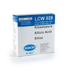 Silikaatti 0.01-0.8 mg/l SiO, 50 kpl/pkt LCW906 / LZP341 vaaditaan, (UN3316) 9.II