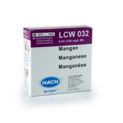 Mangaani 0.02-5 mg/l, 50 kpl/pkt  (UN3316) 9.II