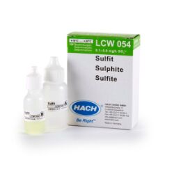 Sulfiitti 0.1-5 mg/l, 100 kpl/pkt ei UN