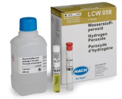 Vetyperoksidi 1-10 g/l, 40 kpl/pkt LCW906 vaaditaan, (UN3316) 9.II