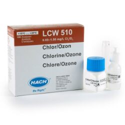 Kloori/otsoni 0.03-0.4/0.05-1.5 mg/l, 100 kpl/pkt 2 mittausaluetta, ei UN
