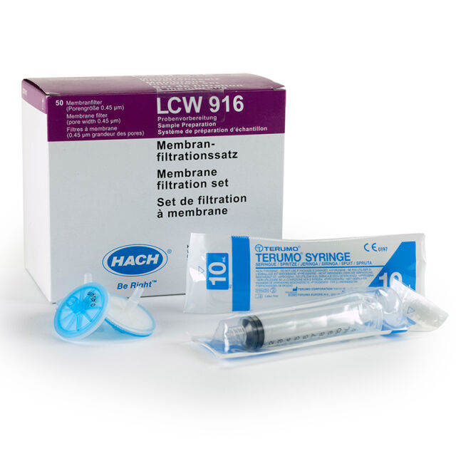 Kalvosuodattimet 0.45 µm, 50 kpl/pkt +10 ml ruisku ei UN