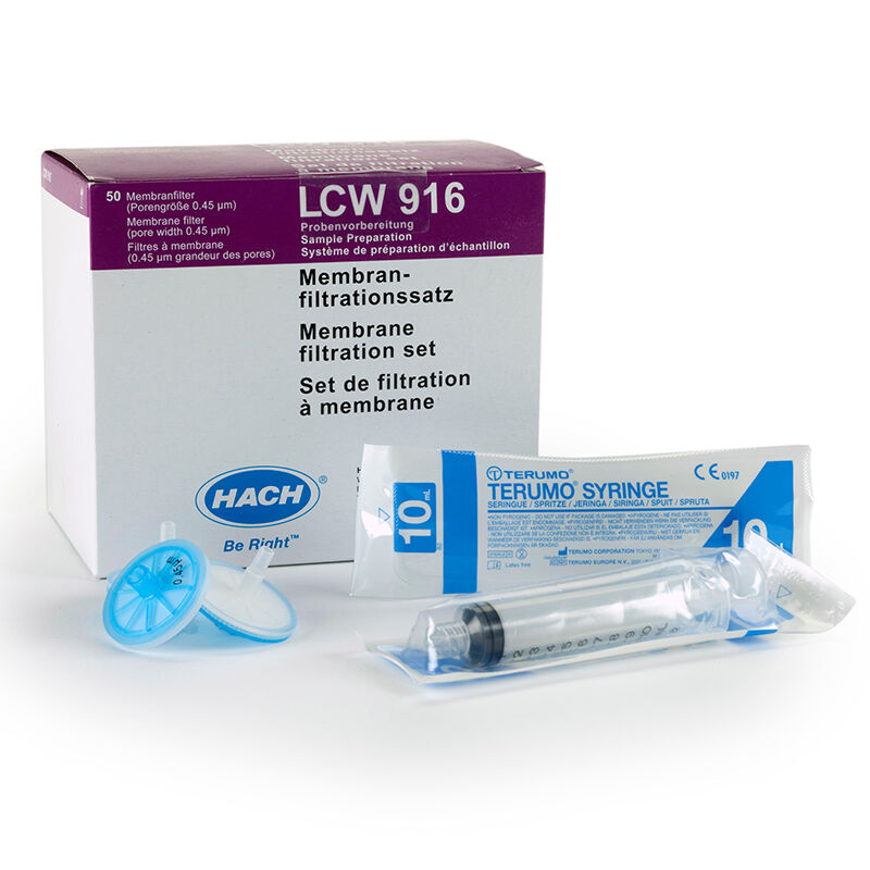 Kalvosuodattimet 0.45 µm, 50 kpl/pkt +10 ml ruisku ei UN