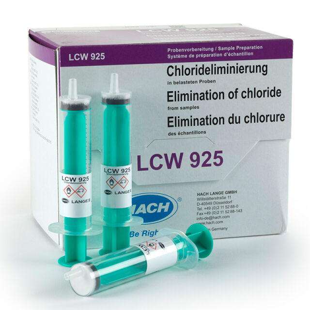 Kloridin eliminointisetti, 25 kpl/pkt 