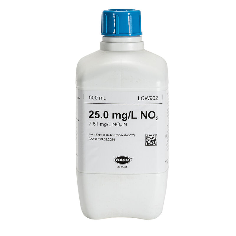 Nitriitti-standardi, 25 mg/l, 500 ml ei UN