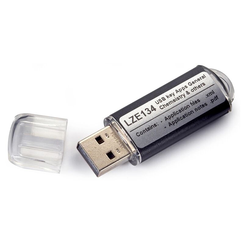 USB key, yleisen kemian sovellukset 