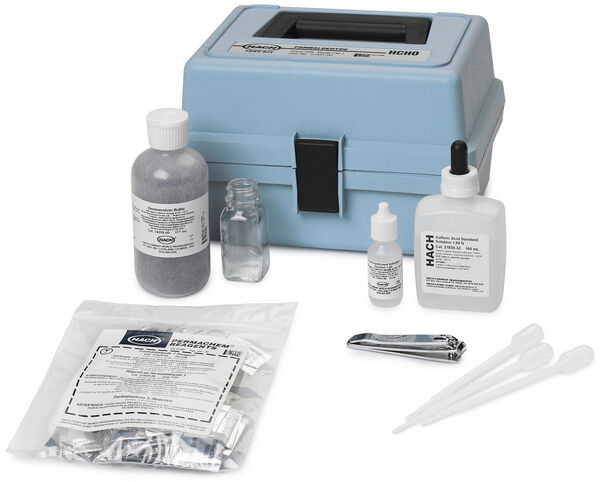 Rauta Fe2+ 0.02-3.00mg/l, PP, 100 kpl/pkt UN3077  9,II
