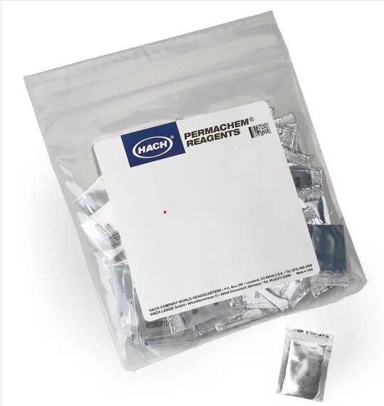 Happo-reagenssi, PP, 100 kpl/pkt Si-testiin (HR) 2244300; UN2967 8,III