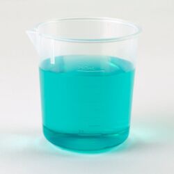 Dekantterilasi, PP, matala, 250 ml 