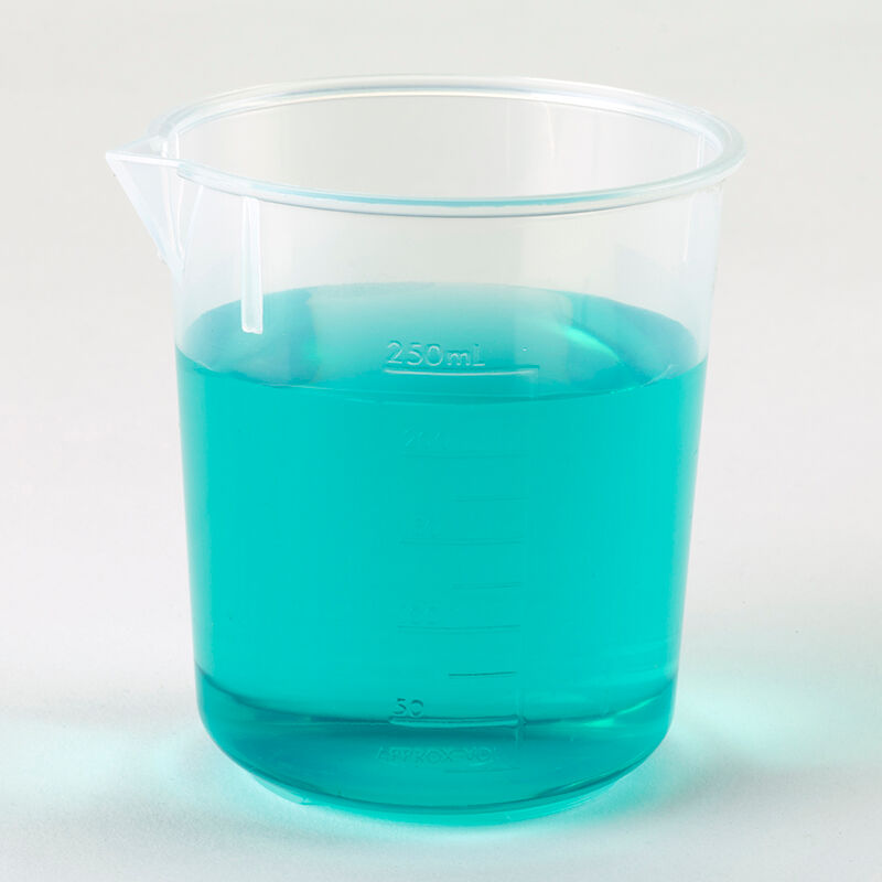 Dekantterilasi, PP, matala, 250 ml 