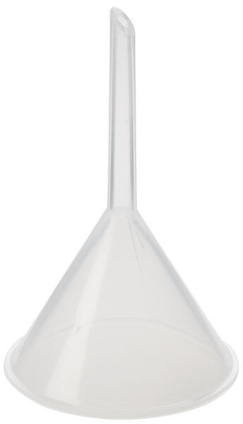 Suppilo, polypropyleeni, halkaisija 65 mm 