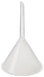 Suppilo, polypropyleeni, halkaisija 77 mm 
