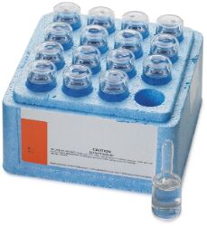 Kloori-standardi 50-75 mg/l, 10 ml 16 kpl/pkt, ei UN