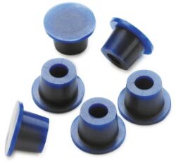 Korkki 18 mm putkeen, 6 kpl/pkt 