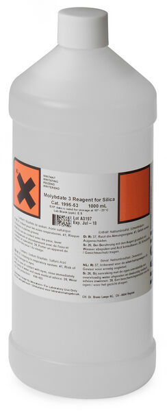 Molybdaatti 3 -reagenssi, LR, 1000 ml UN3264 8,III