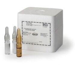 Mangaanin standardiliuos, 25 mg/l, 20 kpl/pkt 25 mg/L  (2mL PourRite-ampullit), ei UN