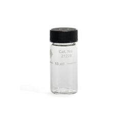 Kyvetti ja korkki, 25X54 mm, 10 ml 