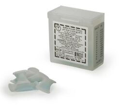 Puskuriliuos pH 10.01, PP, 15 kpl/pkt 50 ml näyte, sininen, 25°C
