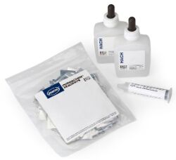 Koboltti / Nikkeli -testisarja, 0-2 / 0-1 mg/l 25 ml näyte, 3 osaa, ei UN