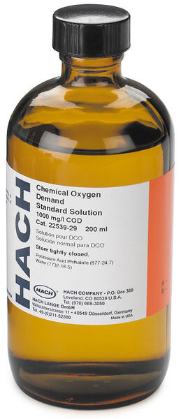 COD-standardi 1000 mg/l 200 ml, ei UN