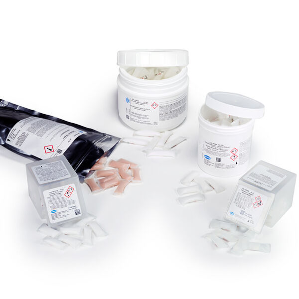 Ammoniakkisalisylaatti-reagenssi 0.01-0.5 mg/l, PP 50 kpl/pkt, 25 ml näyte, ei UN