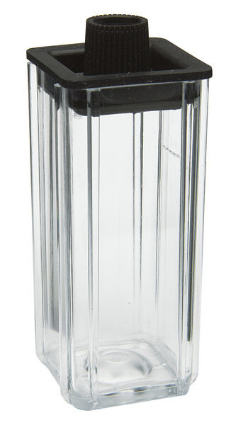 Kyvetti 1" x 1",  PS, 12 kpl/pkt 25 ml