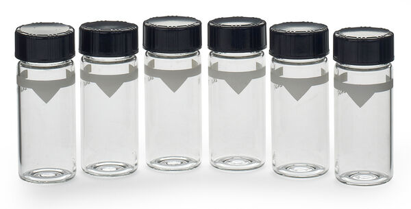 Sameusmittarin kyvetti, 6 kpl/pkt 2100P/Q kannettavalle sameusmittarille, 10 ml