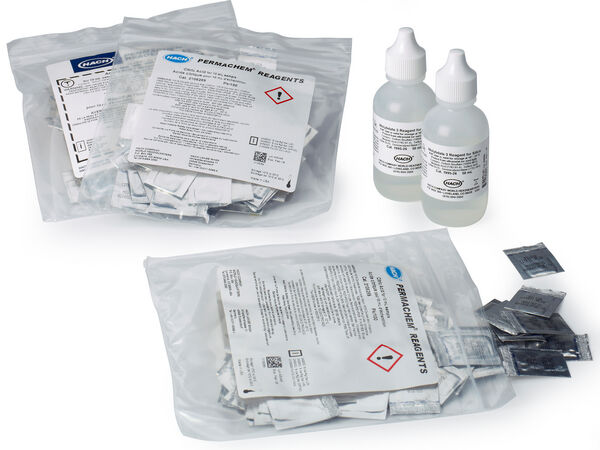 Silikaattitesti LR 0.01-1.6 mg/l PP, 100 kpl/pkt sis. 3 osaa, UN3264 8.II