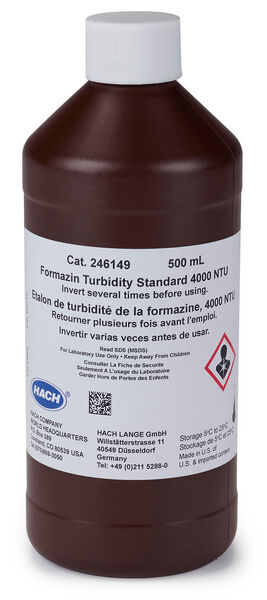 Formazin sameusstandardi 4000 NTU, 500 ml ei UN