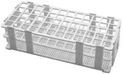 Kyvettiteline, PP, 21 x 1" pyöreille putkille 