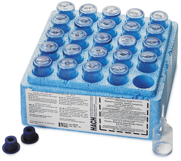 Otsoni 0.01-0.25 mg/l AV, 25 kpl/pkt ei UN