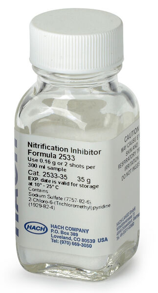 Nitrifikaatio-inhibiittori, 35 g BOD ei UN