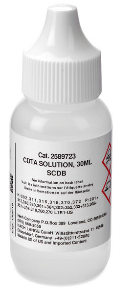 CDTA-liuos, 30 ml, SCDB UN1835 8.III