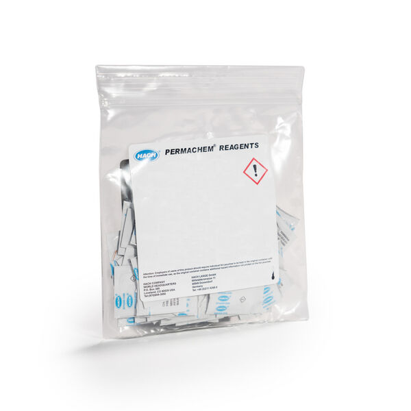 Molybdeeni MolyVer 2 PP 0.3-40.0 mg/l, 100 kpl/pkt 10 ml näyte, ei UN