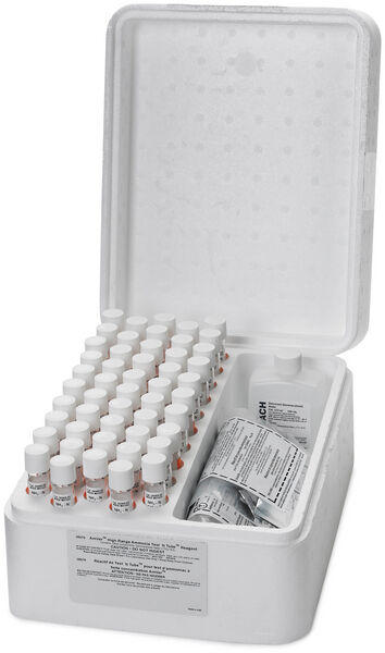 Ammoniakin reagenssi AMVER 0.4 - 50.0 mg/l, TNT 50 testiä/sarja, UN2680 8.II