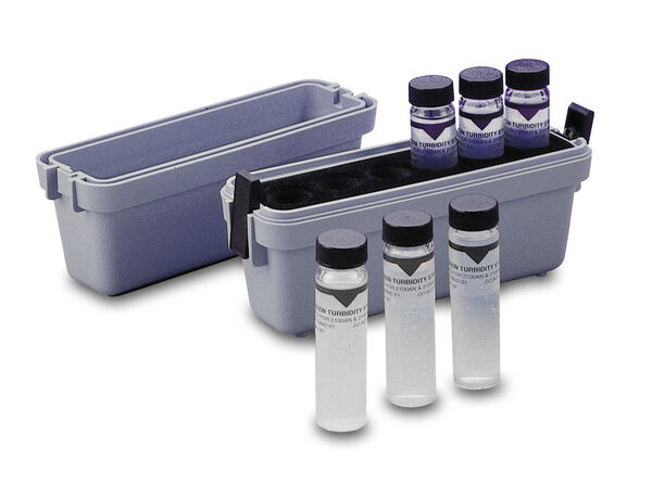 StablCal-kalibrointisarja 2100P <0.1 NTU, 20 NTU, 100 NTU, 800 NTU (formatsiini)