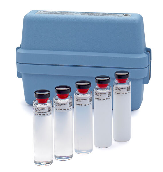 StablCal-kalibrointisarja 0-4000 NTU 2100 N/N IS, TL2310 sameusmittareille