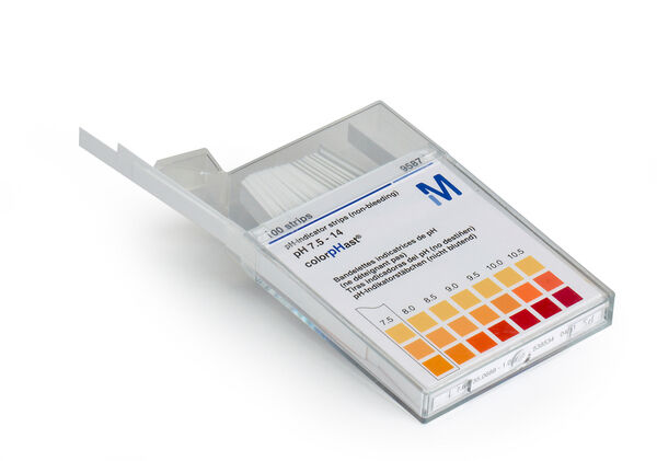 pH testiliuskat, 100 kpl/pkt pH 7.5-14