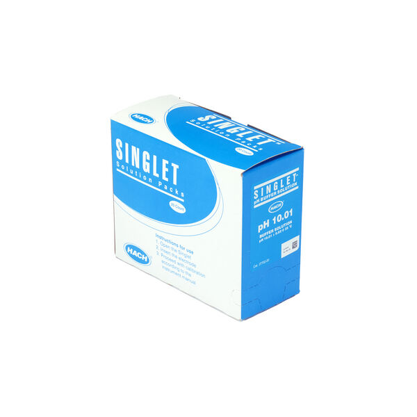 pH-puskuriliuos Singlet pH 10.01, 20 kpl/pkt pH 10.01 /20 kpl/pkt