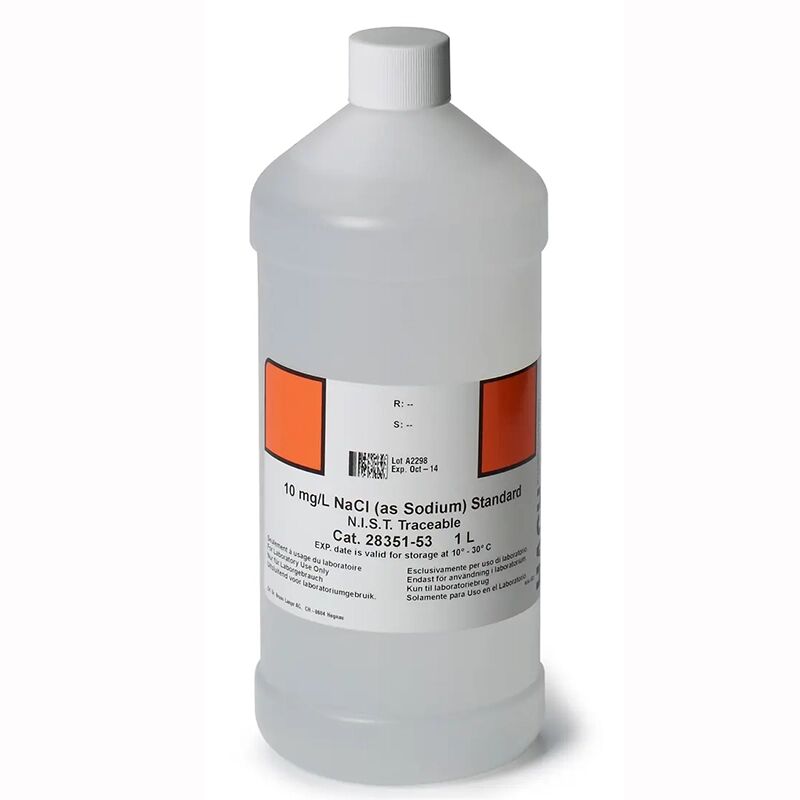 Natrium standardi 10 mg/l 1000 ml, ei UN