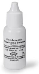 Vapaan ammoniakin reagenssi, 4 ml SCDB UN1824 8.II