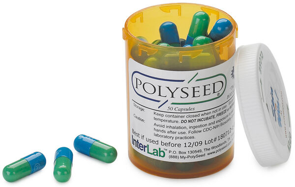 BOD mikrobiviljelmä, Polyseed, 50 kpl/pkt ei UN