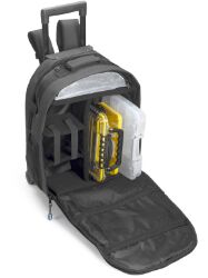 Kantoreppu kannettaville mittareille Iso malli:  432 mm x 356 mm x 152 mm