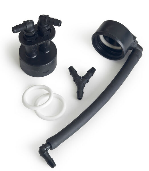 Flow cell end caps kit Sameusmittarin läpivirtauskyvettiin