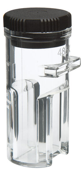 Kyvetti, PS, 1", 2 kpl/pkt 10 ml