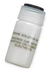 Liuotuspullo pH-elektrodille 